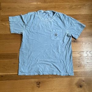 Lg Light Blue BDG Tee